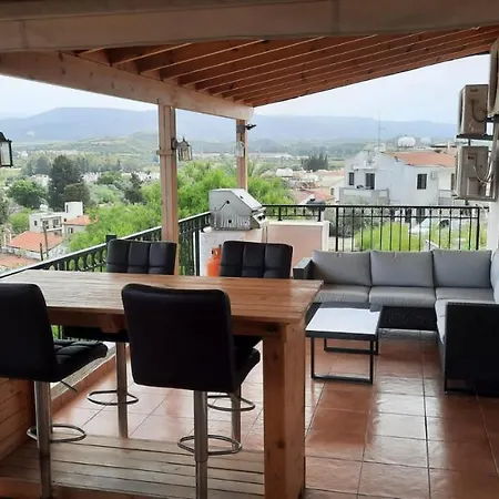 Paul And Maria Sea View Apartment Polis Exterior photo