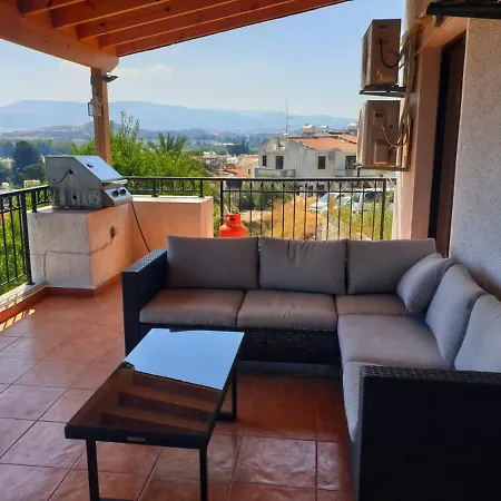 Paul And Maria Sea View Apartment Polis Exterior photo